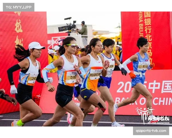 波士顿马拉松雨中开跑，埃塞俄比亚选手包揽男女冠军